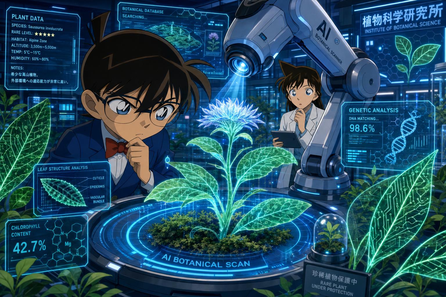 黑料建刚与远方——植物探索之旅视频记录